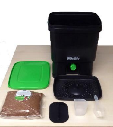 Compostor de interior – Bokashi Organico 16L - imagine 2